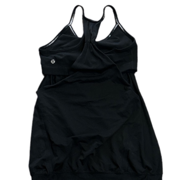 Lululemon No Limit Black Tank top Size 4 - Picture 6 of 9